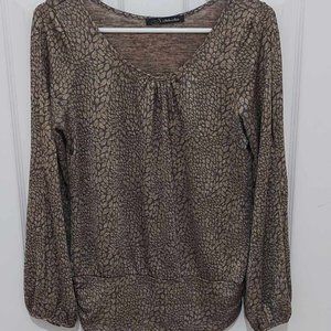 beau gilet comme neuf manche longue ouverte